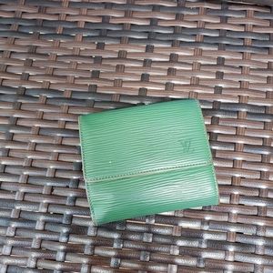 authentic louis vuitton epi wallet